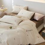 LUOLAI HOME Комплект постельного белья, 150 см, 4 предмета - фото 3