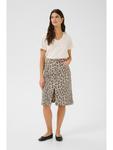 Шорты CRLeona А-силуэта с леопардовым принтом Cream - фото 2