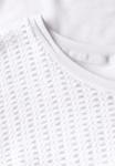 Футболка Street One MIT SPITZENDETAILS, Weiß/White - фото 5