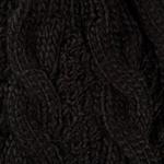 Вязаная шапка Tammy Aran Aran Traditions, черный - фото 3