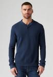 Топ Levi's THERMAL HENLEY, Navy Blazer/Dark Blue - фото