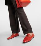 Кожаные мокасины Tod's, Terracotta - фото 4