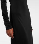 Платье макси Norla Khaite, черный - фото 5