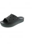 Crocs Классические мюли на платформе, черные - фото 5