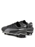 Футбольные бутсы KING MATCH FG/AG Jr 108048 01 Puma, черный - фото 3