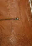 Кожаная куртка JCC "31020357", цвет Cognac - фото 4