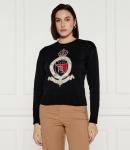 Свитер LAUREN RALPH LAUREN Regular Fit, черный - фото