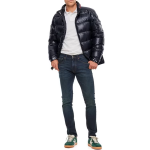 Стеганая куртка Борна Moncler, черный - фото 8