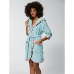 Feel Good женский халат, белый - фото