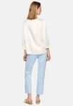 Блуза Marc Cain Blouse, Off White/White - фото 3