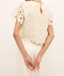 Топ Pelumi в белом Marie Oliver - фото 2