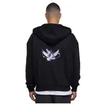 Толстовка Mister Tee Vive La Liberte Oversize full zip, черный - фото 2