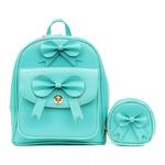 Кожаный рюкзак McKlein Acadia с мини-бабочкой - фото 4