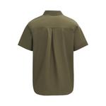 Футболка мужская CAT, зелёная - фото 3