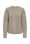 Джемпер ONLY PULLOVER ONLCILLE, String/Beige - фото 6
