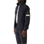 STONE ISLAND Куртка с высоким воротником на молнии, Blue - фото 7