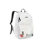 LINING Полиэстеровый рюкзак обычный унисекс белый - фото 2