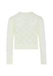 Свитер Swirly, цвет Wool White - фото 2