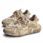 Кроссовки HACKBUTEER Chunky Sneakers Unisex Low-top, черный - фото 7