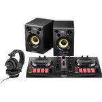 DJ-контроллер Hercules DJ Essential Kit with DJControl AMS-DJ-ESSENTIALS-KIT - фото