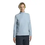 Флис Jack Wolfskin Taunus half zip, синий - фото