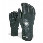 Водонепроницаемые лыжные перчатки Level, черный - фото