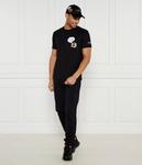 Футболка мужская Iceberg с рисунком, черный - фото 2