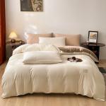 Hailan House Пододеяльник 150х200 см, цвет Milk white deep coffee - фото 9