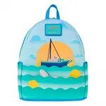 Рюкзак Loungefly Shark, синий - фото