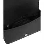 Сумка Tommy Hilfiger Emblem Flap, черный - фото 3