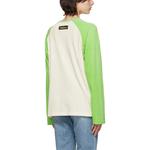 Футболка унисекс We11Done, белый - фото 6