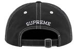 Кепка Supreme Visor Stitch, оранжевый - фото 3