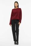 Джемпер VILA PULLOVER VILUNA RUNDHALS, Winetasting/Bordeaux - фото 2