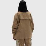 UNDEFEATED Куртка унисекс, Earth Green - фото 6