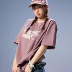 Футболка унисекс Crying Center, розовый - фото 17