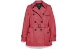 Пальто женское арбузно-красное Coach - фото