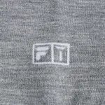 FILA Golf Jacket Women's Floating Petals Heather Gray - фото 7