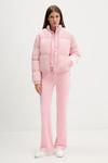 Бархатная толстовка Juicy Couture, розовый - фото 2