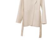 Куртка женская Hermes с поясом, белый - фото 5