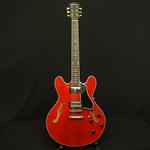 Электрогитара Eastman T-386 2023 - Cherry Red - фото 2
