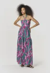 Длинное платье макси Koroshi, Multicolor Multi-Coloured - фото 2