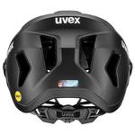 Велосипедный шлем Uvex Renegade MIPS, цвет Black/White Matt - фото 3