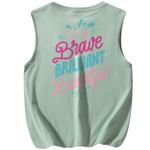 Футболка-майка унисекс WARRIOR, оранжевая - фото 10