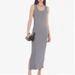 SS24 Слип-платье Women's серое Maison Kitsune, серый - фото 5