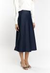 Юбка faina A-line skirt, Navy/Dark Blue - фото