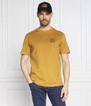 Футболка Hugo Daiman Regular Fit, оранжевый - фото 3