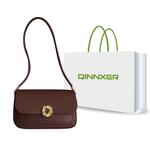 Qingxi Qinnxer Women Shoulder Bag, Белый - фото 4