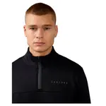 Лонгслив Castore Scuba half zip, черный - фото 4