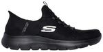 Слипоны SKECHERS, Black - фото 2