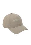 Бейсболка AllSaints TONAL LOGO BASEBALL , Light Pastel Grey/Light Grey - фото